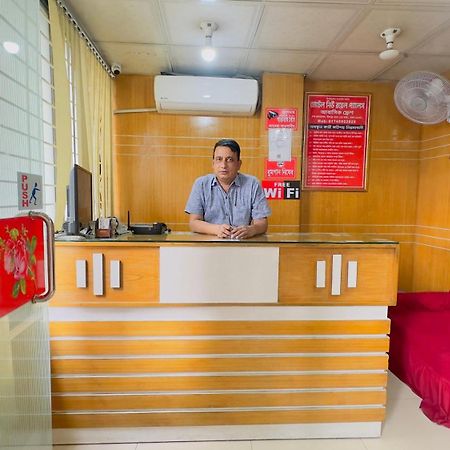 Hotel New Royal Palace Dhanmondi Dhaka Exterior foto