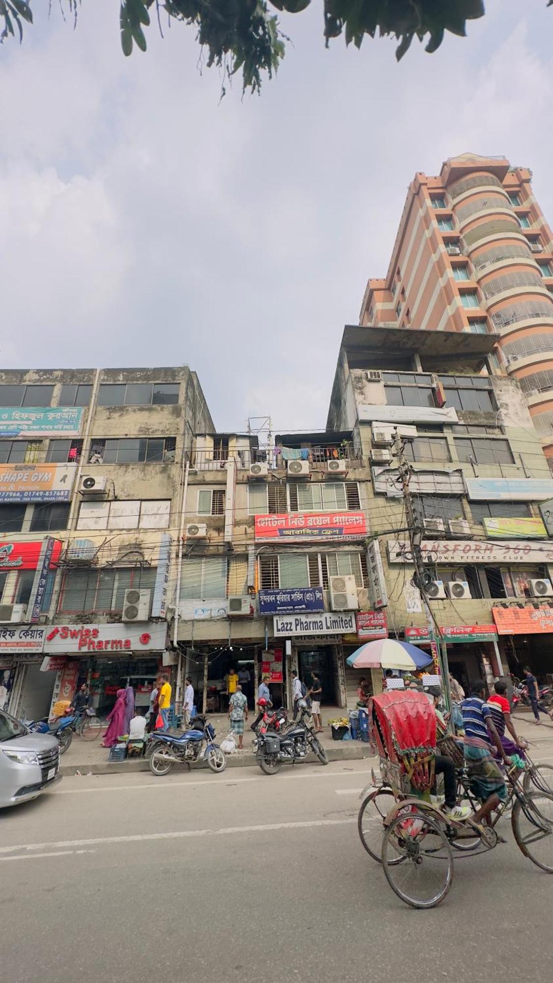 Hotel New Royal Palace Dhanmondi Dhaka Exterior foto