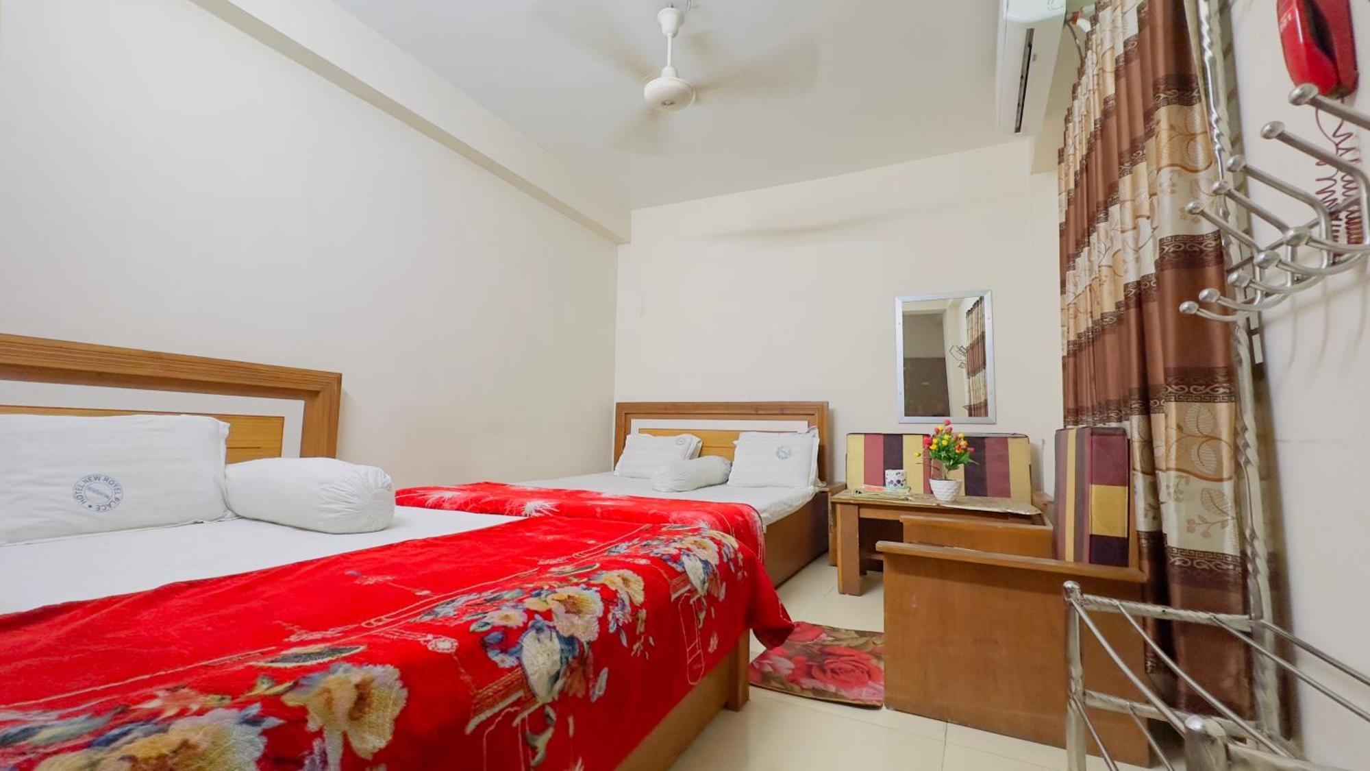 Hotel New Royal Palace Dhanmondi Dhaka Exterior foto