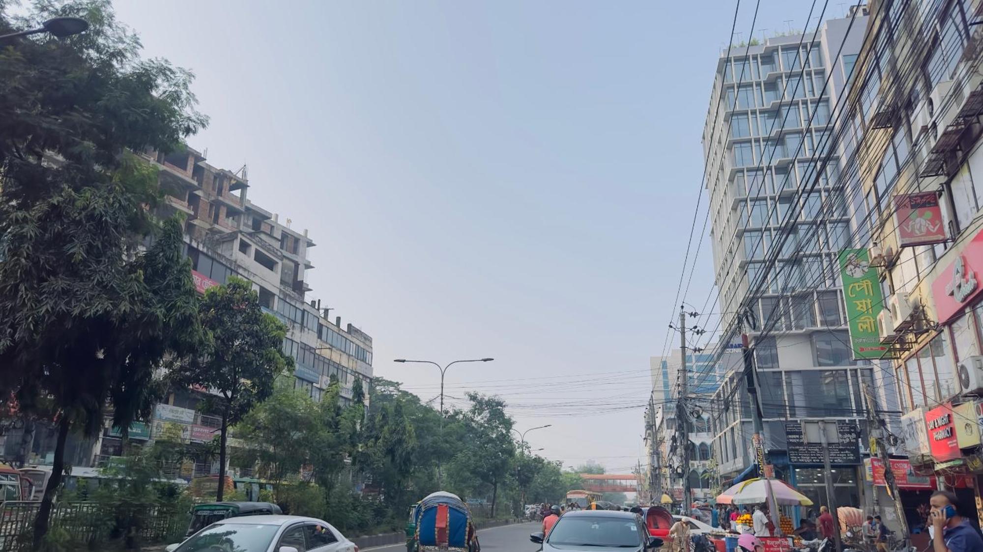 Hotel New Royal Palace Dhanmondi Dhaka Exterior foto